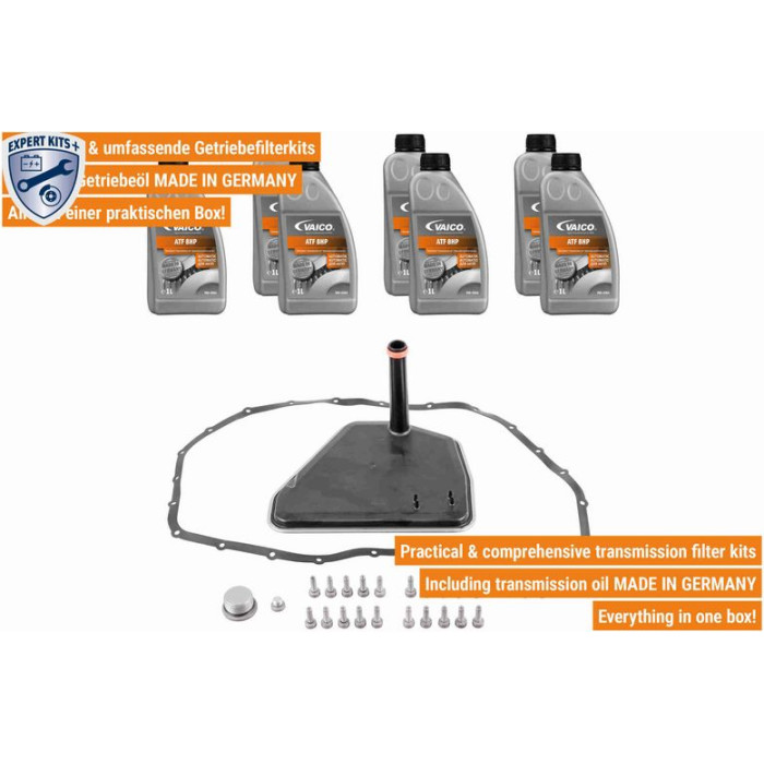 Vaico V10-3293 Teilesatz, Ölwechsel-Automatikgetriebe Expert Kits + Vaico V10-3293 Teilesatz, Ölwechsel-Automatikgetriebe Expert Kits +