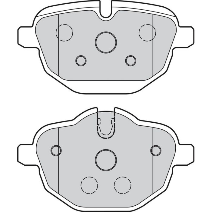 Valeo 302159 Bremsbelagsatz, Scheibenbremse ESSENTIAL Valeo 302159 Bremsbelagsatz, Scheibenbremse ESSENTIAL