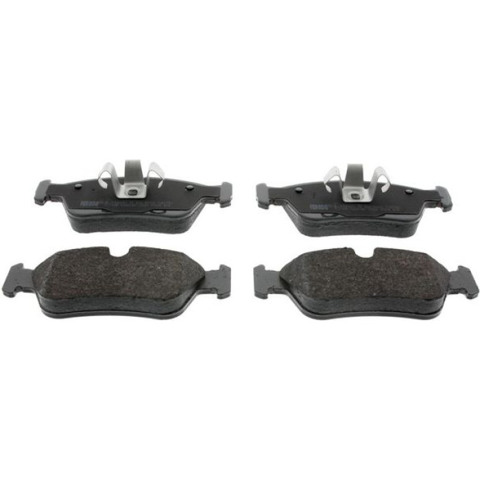 Ferodo FDB1751 Bremsbelagsatz, Scheibenbremse PREMIER ECO FRICTION Ferodo FDB1751 Bremsbelagsatz, Scheibenbremse PREMIER ECO FRICTION