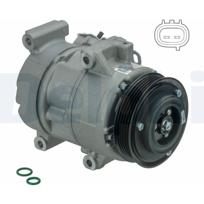 Delphi CS20495 Kompressor, Klimaanlage Delphi CS20495 Kompressor, Klimaanlage