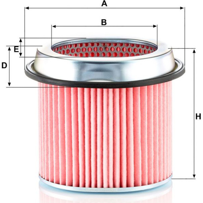 MANN-FILTER C 1891 Luftfilter MANN-FILTER C 1891 Luftfilter