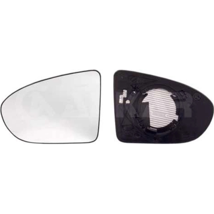 Alkar 6471567 Spiegelglas, Außenspiegel Alkar 6471567 Spiegelglas, Außenspiegel