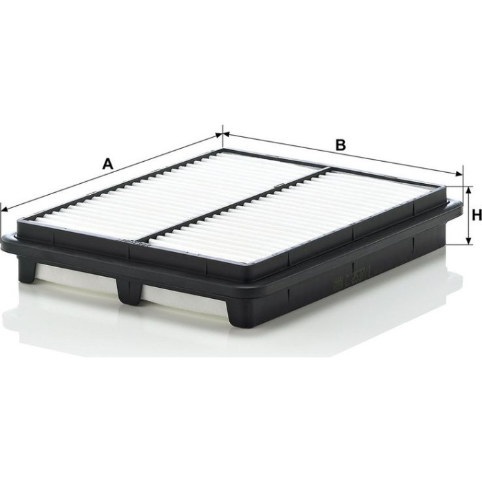 MANN-FILTER C 2537/1 Luftfilter MANN-FILTER C 2537/1 Luftfilter