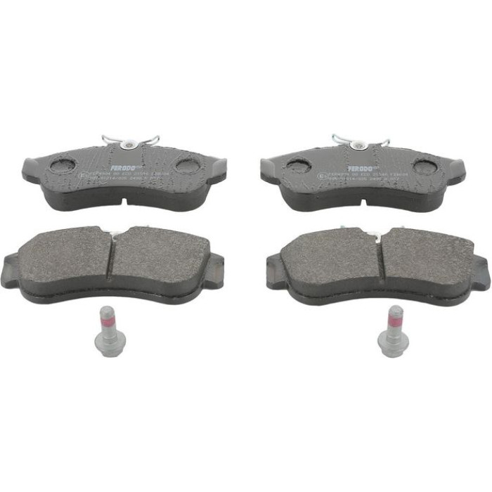Ferodo FDB604 Bremsbelagsatz, Scheibenbremse PREMIER ECO FRICTION