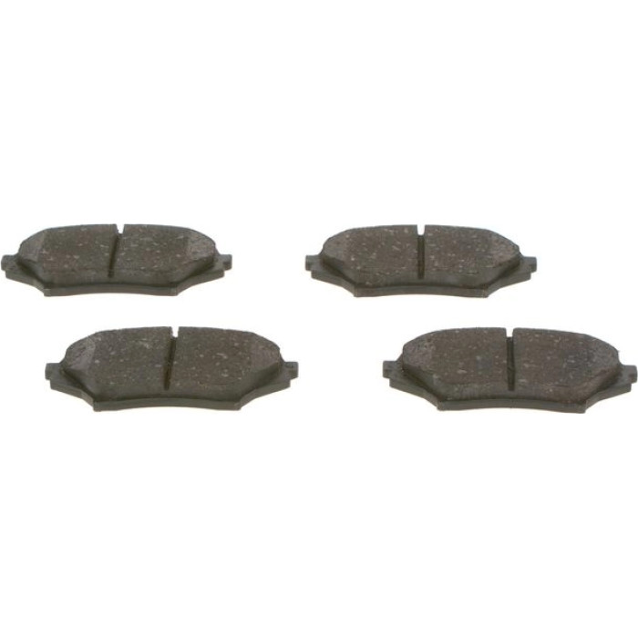 BOSCH 0 986 494 188 Bremsbelagsatz, Scheibenbremse