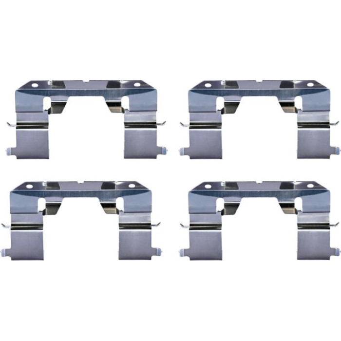Hella 8DB 355 020-551 Bremsbelagsatz, Scheibenbremse