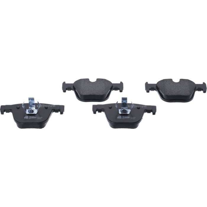 Valeo 610386 Bremsbelagsatz, Scheibenbremse E-PERFORMANCE