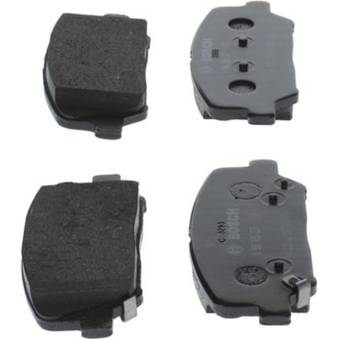 BOSCH 0 986 495 337 Bremsbelagsatz, Scheibenbremse BOSCH 0 986 495 337 Bremsbelagsatz, Scheibenbremse