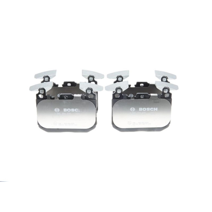BOSCH 0 986 494 674 Bremsbelagsatz, Scheibenbremse BOSCH 0 986 494 674 Bremsbelagsatz, Scheibenbremse