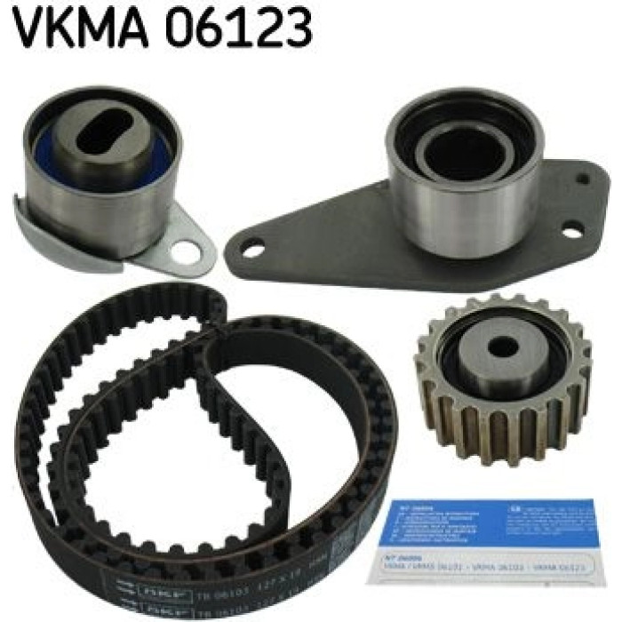 Zahnriemensatz VKMA 06123 Zahnriemensatz VKMA 06123