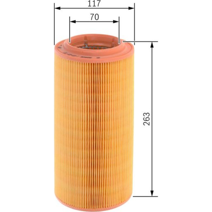 BOSCH 1 457 433 712 Luftfilter BOSCH 1 457 433 712 Luftfilter