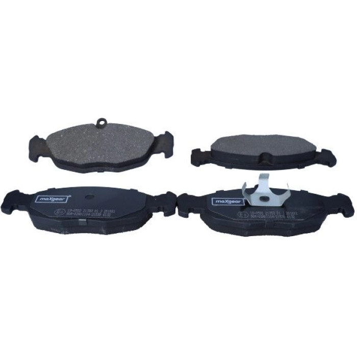 Maxgear 19-0592 Bremsbelagsatz, Scheibenbremse