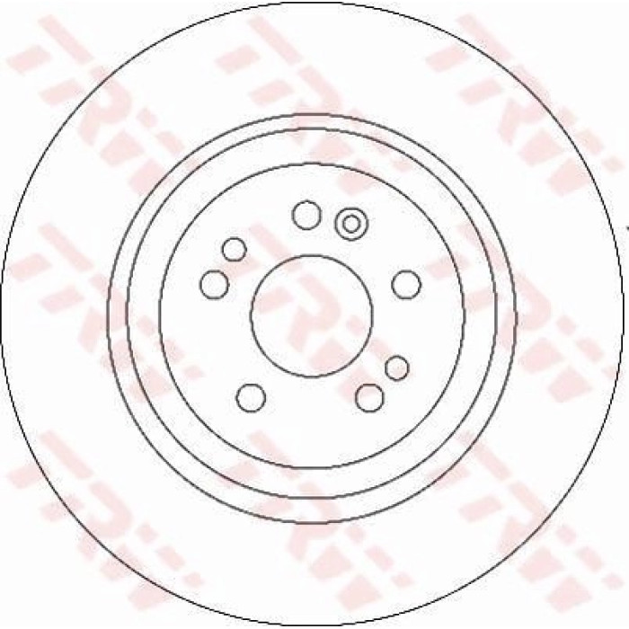 Bremsscheibe DF4222 Bremsscheibe DF4222