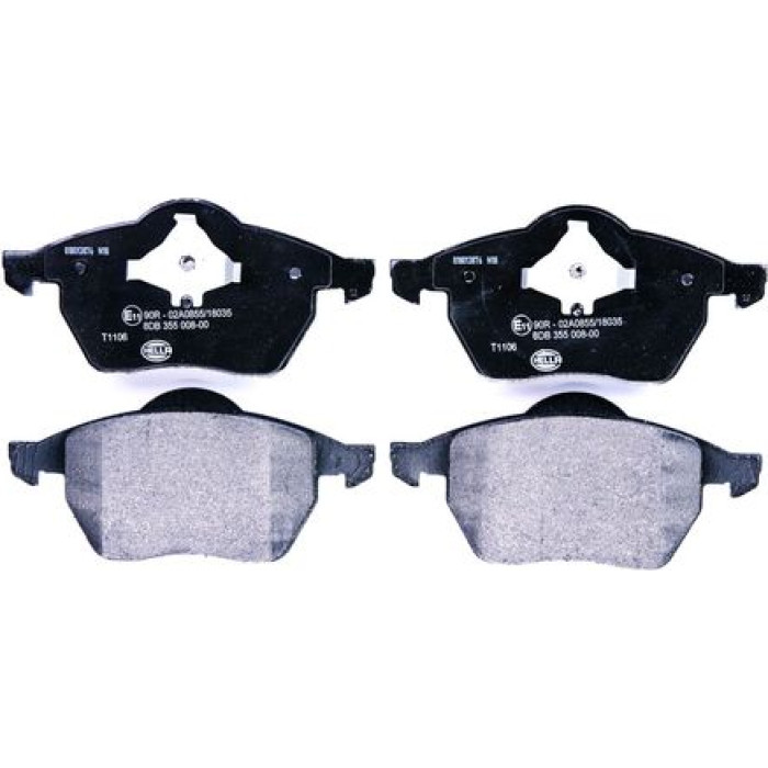 Bremsbelagsatz, Scheibenbremse 8DB 355 008-001 Bremsbelagsatz, Scheibenbremse 8DB 355 008-001