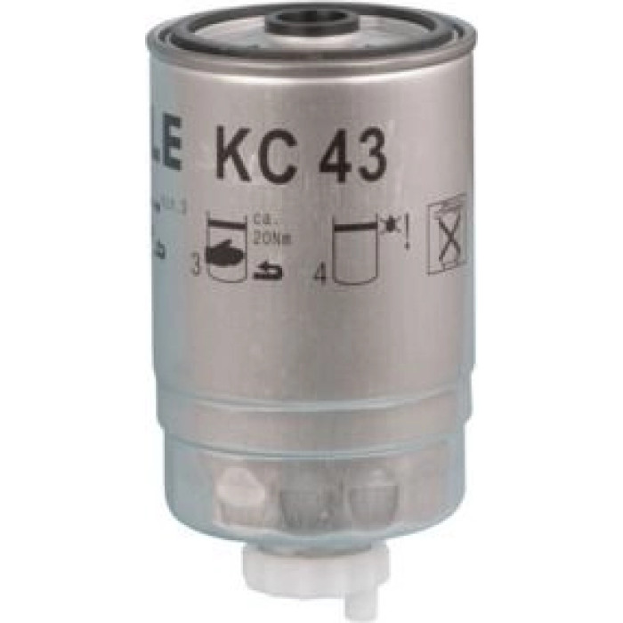 Kraftstofffilter KC 43