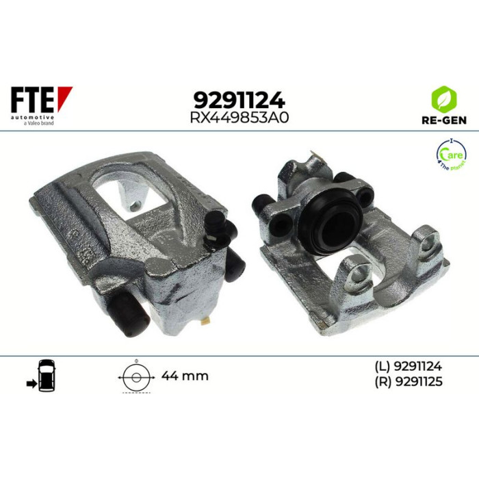 FTE 9291124 Bremssattel FTE 9291124 Bremssattel