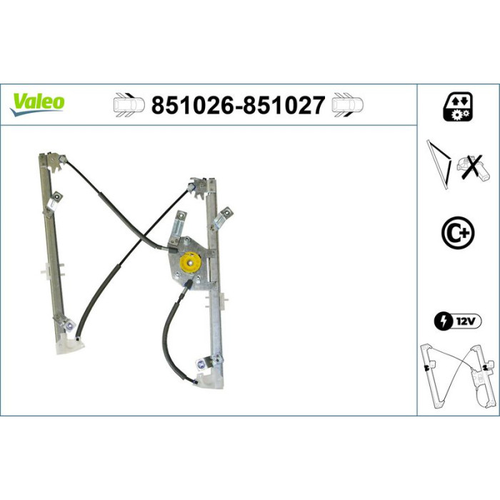Valeo 851027 Fensterheber Valeo 851027 Fensterheber