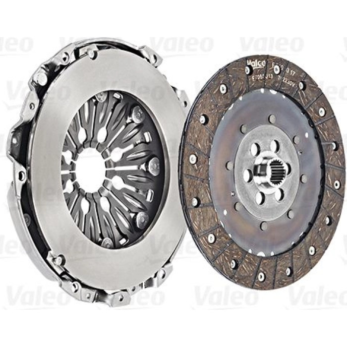 Valeo 826714 Kupplungssatz KIT2P mit Hochleistungskupplung Valeo 826714 Kupplungssatz KIT2P mit Hochleistungskupplung