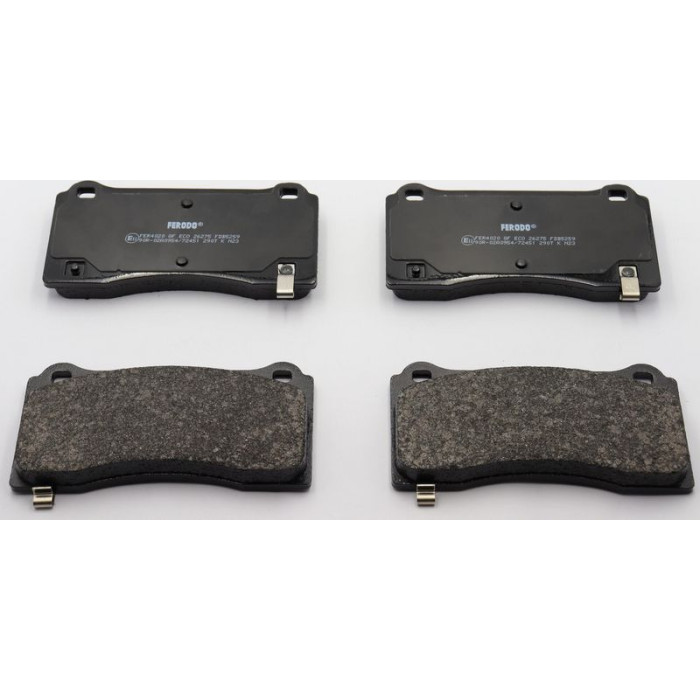 Ferodo FDB5259 Bremsbelagsatz, Scheibenbremse PREMIER ECO FRICTION Ferodo FDB5259 Bremsbelagsatz, Scheibenbremse PREMIER ECO FRICTION