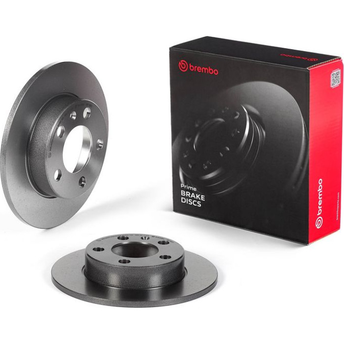 Brembo 08.7165.11 Bremsscheibe PRIME LINE - UV Coated