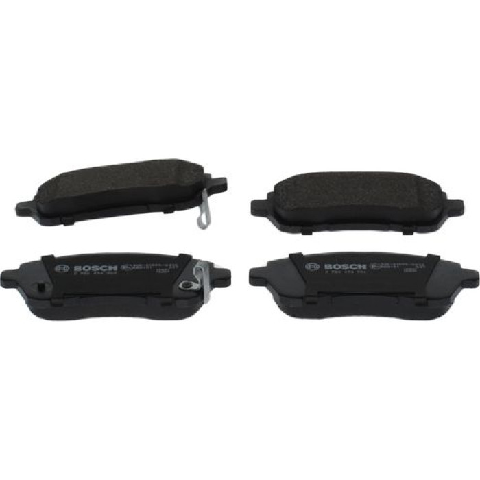 BOSCH 0 986 494 904 Bremsbelagsatz, Scheibenbremse BOSCH 0 986 494 904 Bremsbelagsatz, Scheibenbremse