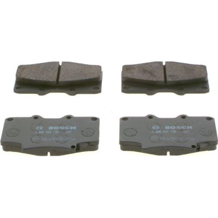 BOSCH 0 986 424 134 Bremsbelagsatz, Scheibenbremse
