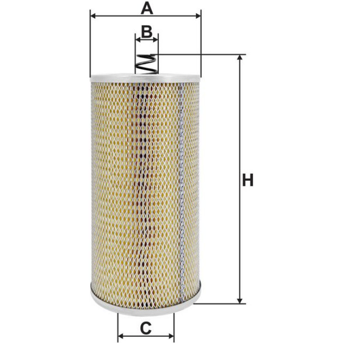 Filtron OM 514/1 Ölfilter Filtron OM 514/1 Ölfilter