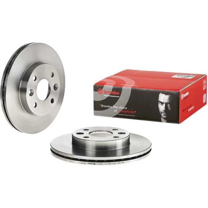 Brembo 09.8656.10 Bremsscheibe PRIME LINE Brembo 09.8656.10 Bremsscheibe PRIME LINE
