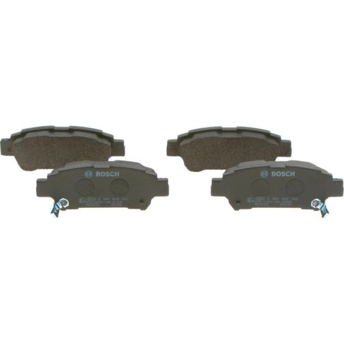 BOSCH 0 986 424 762 Bremsbelagsatz, Scheibenbremse BOSCH 0 986 424 762 Bremsbelagsatz, Scheibenbremse