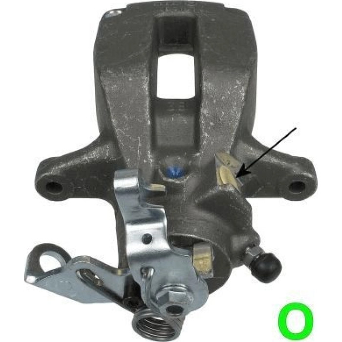 Hella Pagid 8AC 355 383-471 Bremssattel Hella Pagid 8AC 355 383-471 Bremssattel