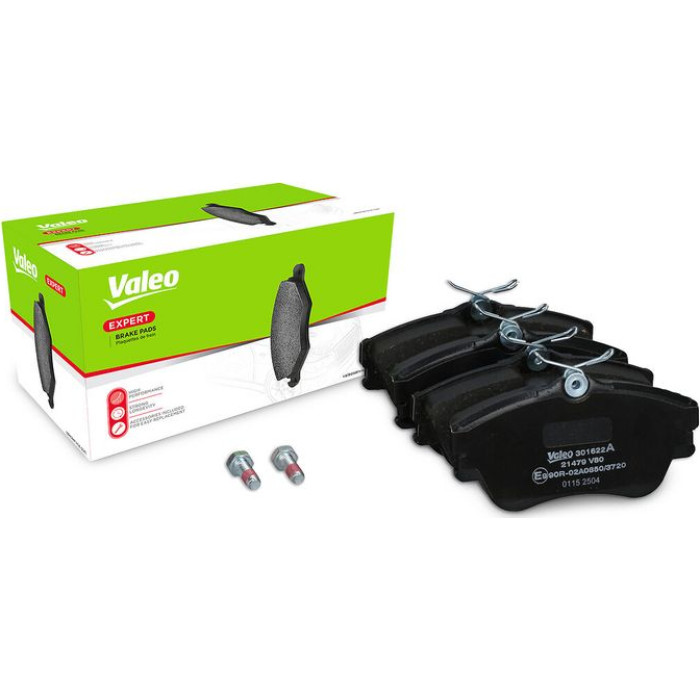Valeo 301622A Bremsbelagsatz, Scheibenbremse EXPERT