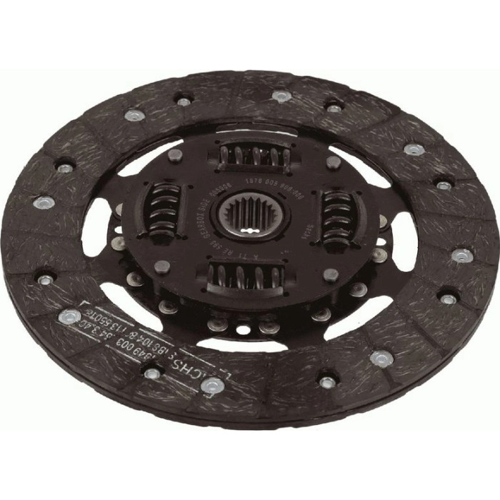 Sachs 1878 005 906 Kupplungsscheibe Sachs 1878 005 906 Kupplungsscheibe