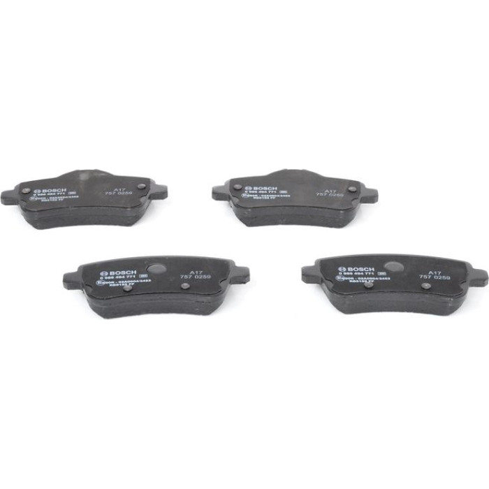 BOSCH 0 986 494 771 Bremsbelagsatz, Scheibenbremse