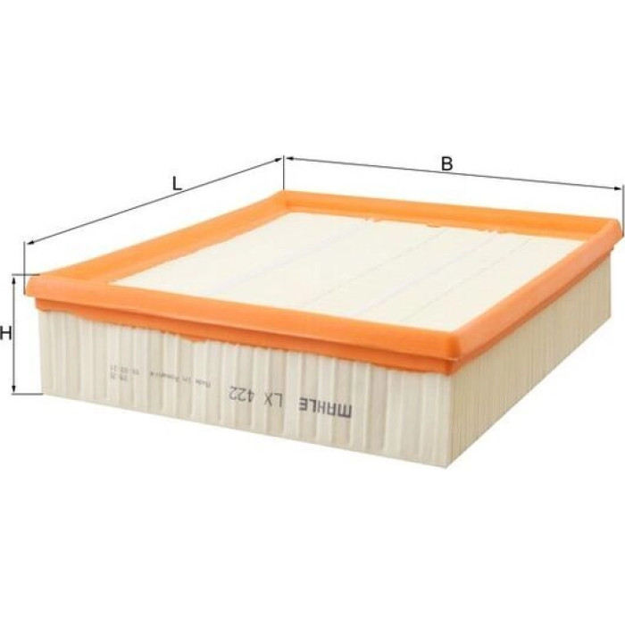 Knecht LX 422 Luftfilter Knecht LX 422 Luftfilter