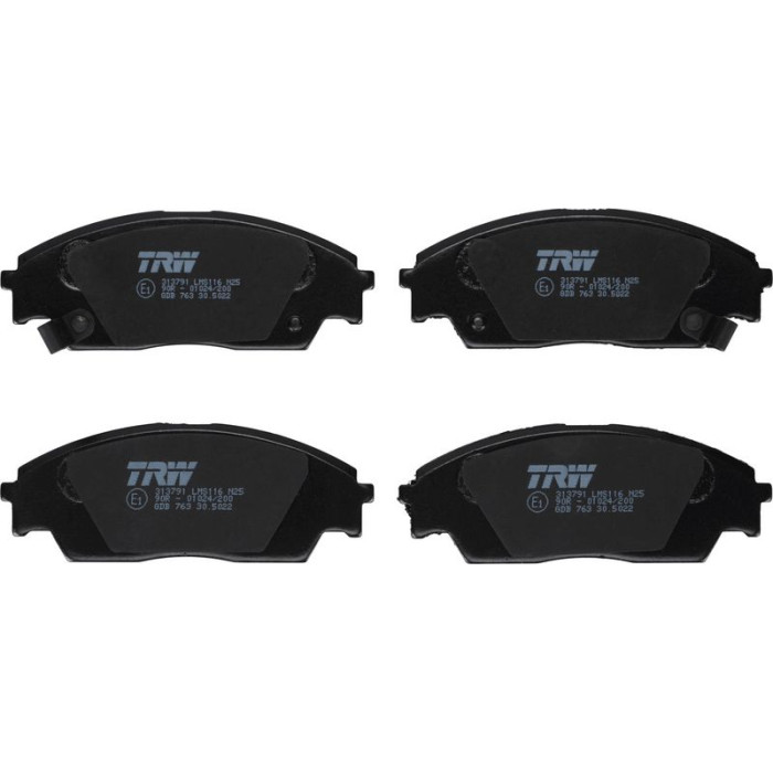 TRW GDB763 Bremsbelagsatz, Scheibenbremse TRW GDB763 Bremsbelagsatz, Scheibenbremse