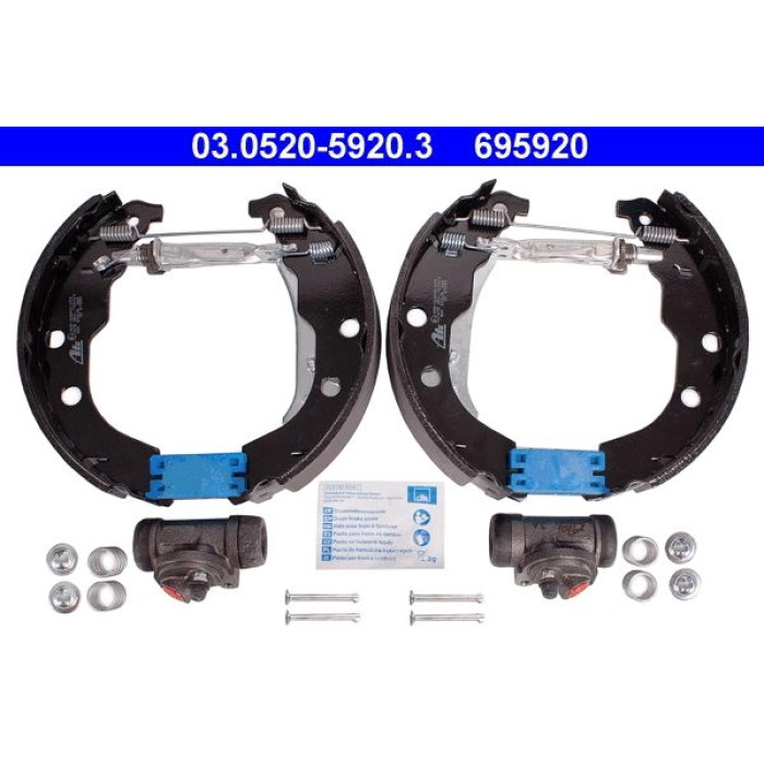 ATE 03.0520-5920.3 Bremsbackensatz Original TopKit ATE 03.0520-5920.3 Bremsbackensatz Original TopKit
