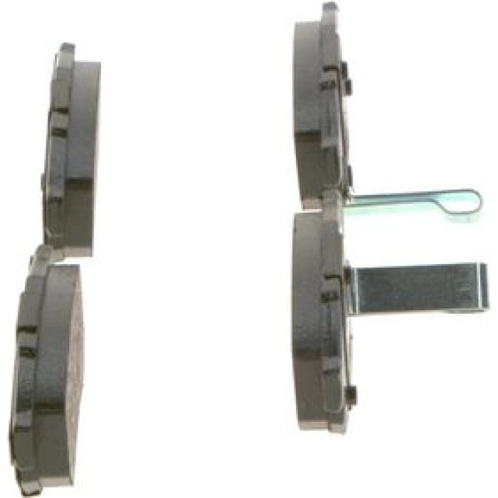 BOSCH 0 986 494 128 Bremsbelagsatz, Scheibenbremse