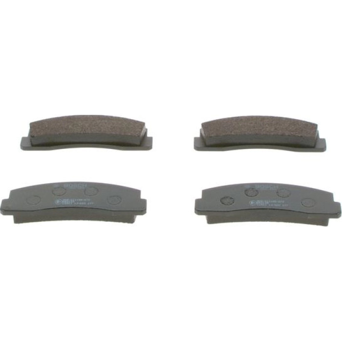 BOSCH 0 986 494 462 Bremsbelagsatz, Scheibenbremse