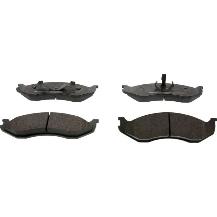 Ferodo FDB1267 Bremsbelagsatz, Scheibenbremse PREMIER ECO FRICTION