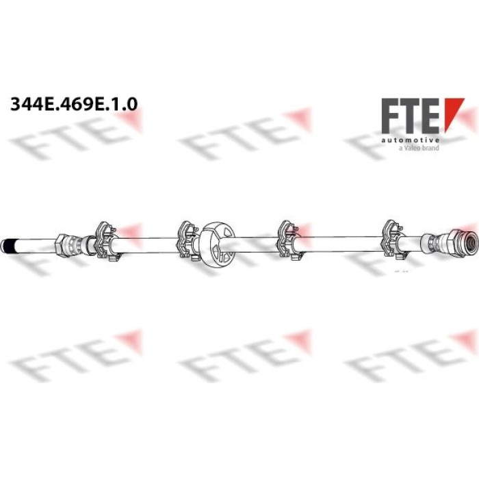 FTE 9240940 Bremsschlauch
