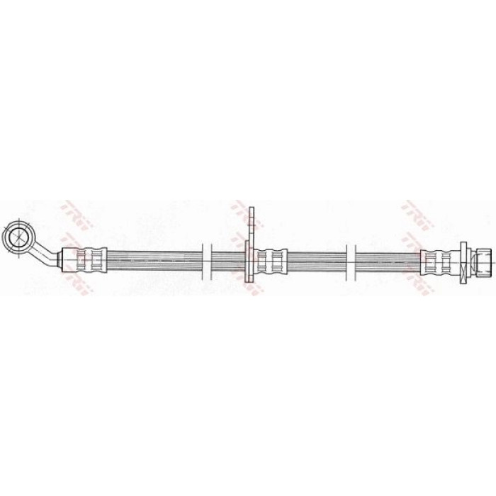 TRW PHD462 Bremsschlauch