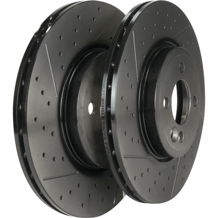 TRW DF6422 Bremsscheibe