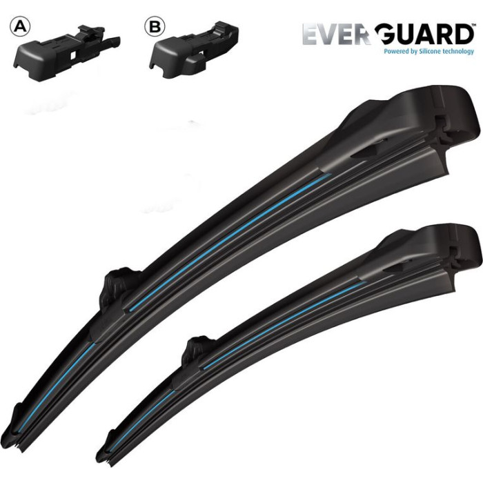 Valeo 566018 Wischblatt EVERGUARD SILICONE KIT Valeo 566018 Wischblatt EVERGUARD SILICONE KIT