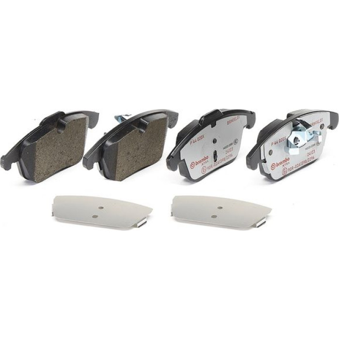 Brembo P 44 020X Bremsbelagsatz, Scheibenbremse XTRA LINE Brembo P 44 020X Bremsbelagsatz, Scheibenbremse XTRA LINE