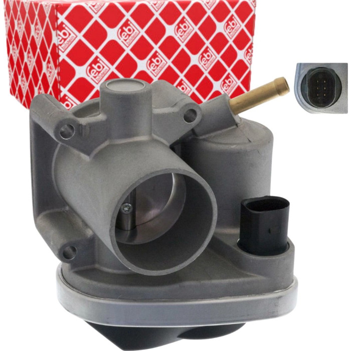 FEBI BILSTEIN 100768 Drosselklappenstutzen FEBI BILSTEIN 100768 Drosselklappenstutzen