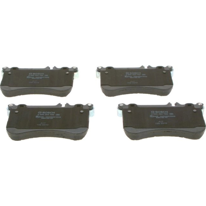 BOSCH 0 986 494 780 Bremsbelagsatz, Scheibenbremse BOSCH 0 986 494 780 Bremsbelagsatz, Scheibenbremse