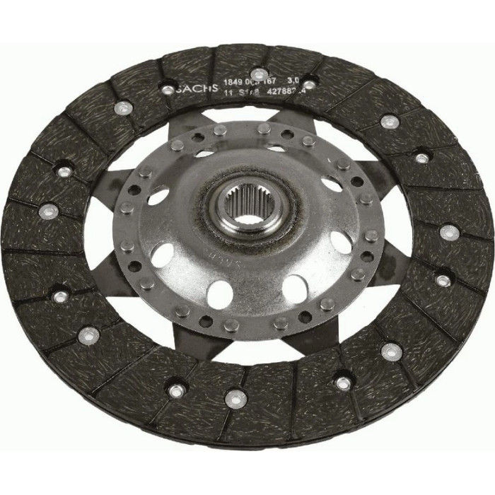 Sachs 1864 002 835 Kupplungsscheibe Sachs 1864 002 835 Kupplungsscheibe