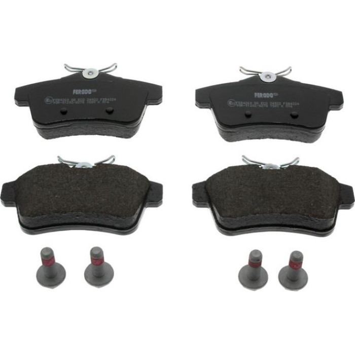 Ferodo FDB4224 Bremsbelagsatz, Scheibenbremse PREMIER ECO FRICTION