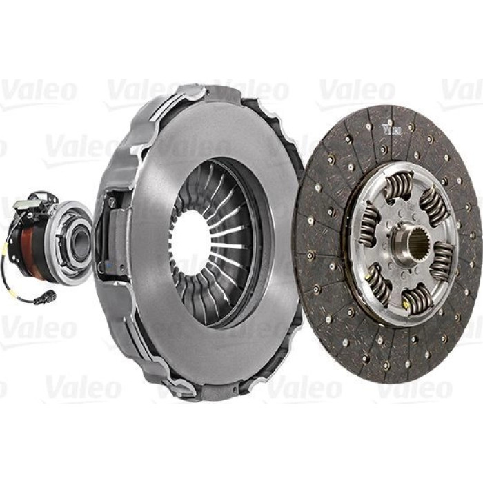 Valeo 827519 Kupplungssatz REMANUFACTURED KIT3P (PCA) Valeo 827519 Kupplungssatz REMANUFACTURED KIT3P (PCA)