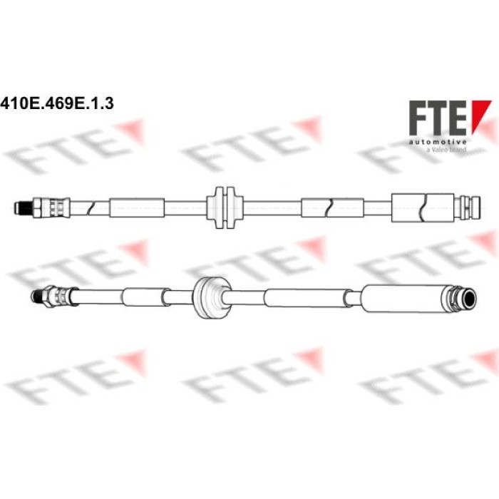 FTE 9240579 Bremsschlauch FTE 9240579 Bremsschlauch